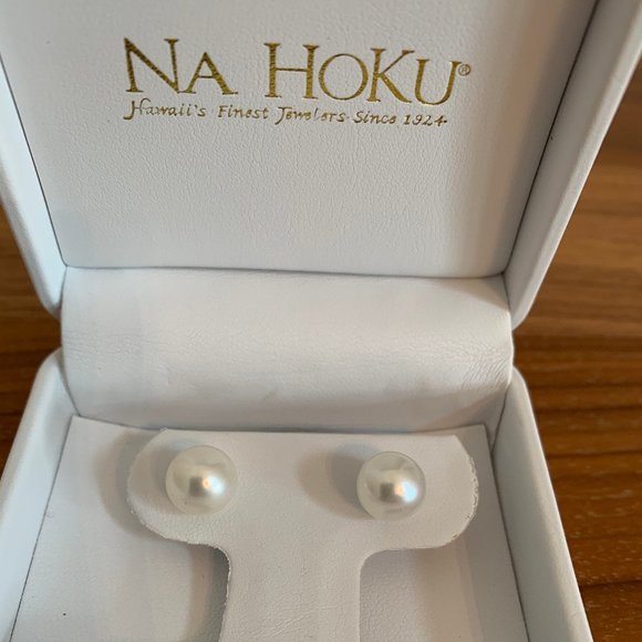 Genuine Pearl Earrings